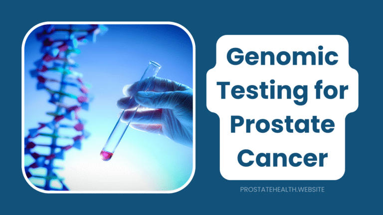 Genomic Testing for Prostate Cancer: Is It Right for You?