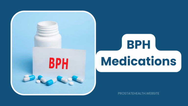 BPH Medications Compared: Alpha Blockers vs. 5-ARIs