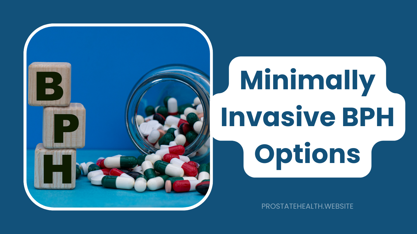 Minimally Invasive BPH Options: Finding Your Best Treatment