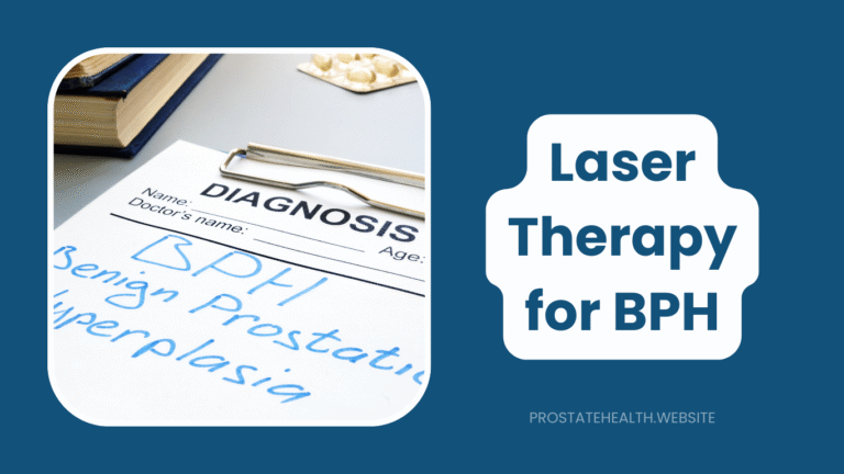 Laser Therapy for BPH: HoLEP, GreenLight, and More Explained