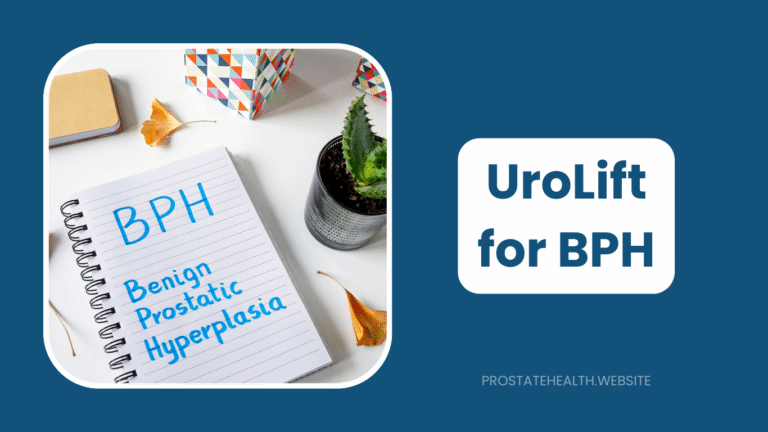 UroLift Explained: How This Innovative BPH Treatment Works