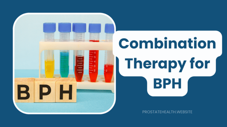 Combination Therapy for BPH: When Multiple Medications Work Better