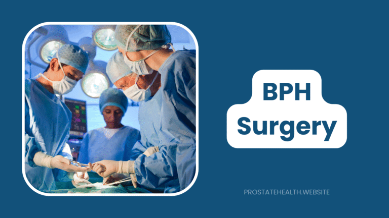 Is BPH Surgery Right for You? A Decision-Making Framework