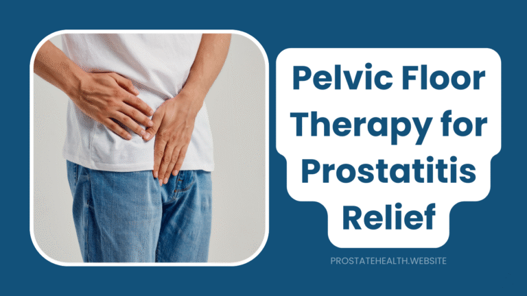 Pelvic Floor Therapy: A Key to Lasting Prostatitis Relief