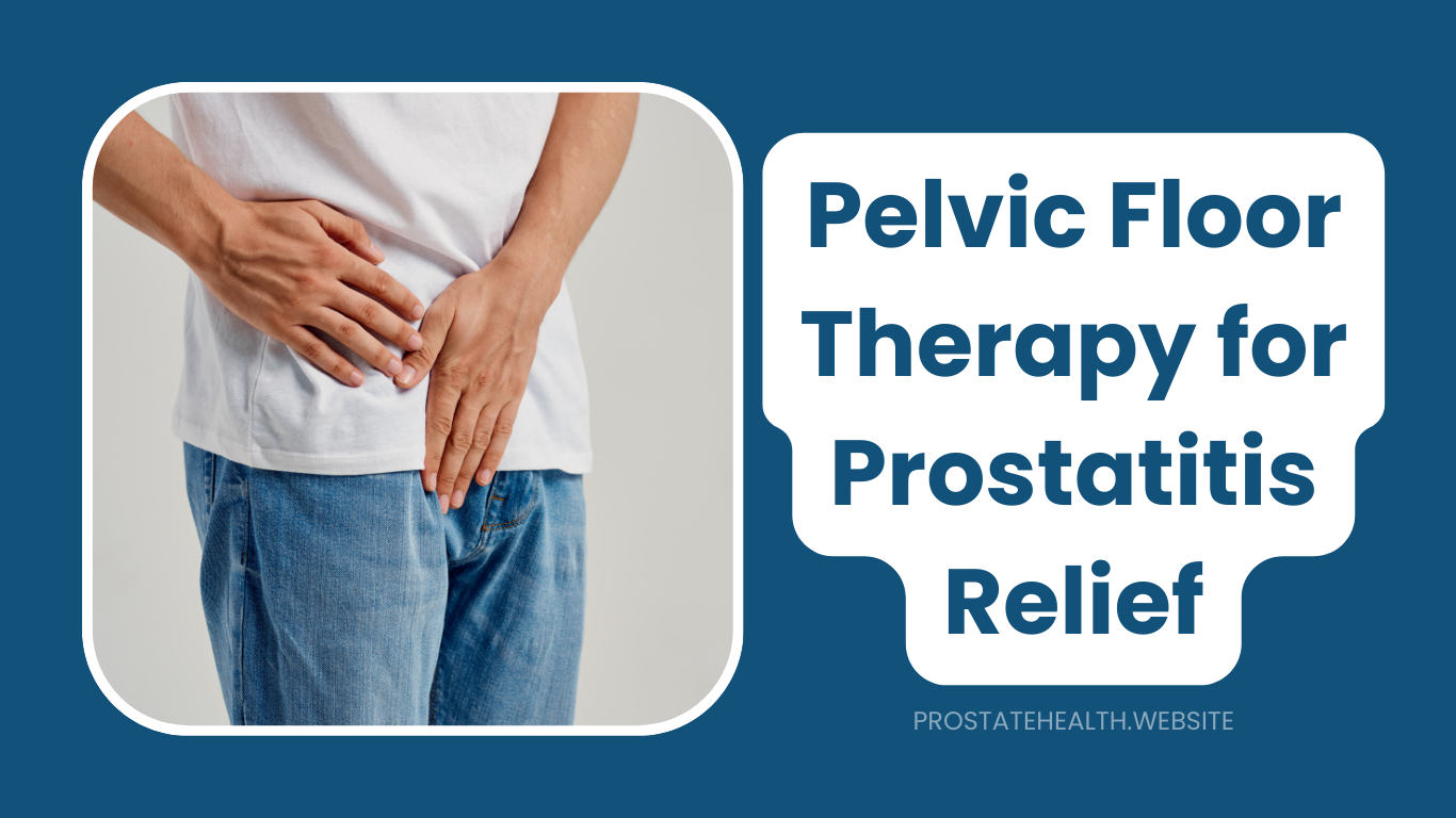 Pelvic Floor Therapy: A Key to Lasting Prostatitis Relief