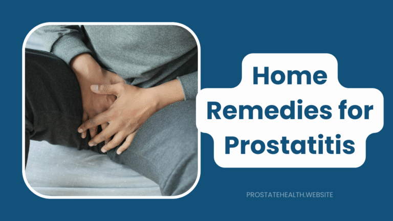 Heat Therapy and Home Remedies for Prostatitis Relief