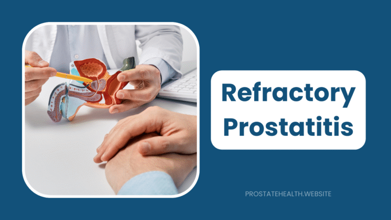 Refractory Prostatitis: Advanced Options When Nothing Works