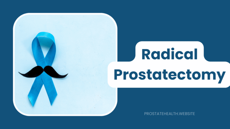 Radical Prostatectomy: Comparing Robotic, Laparoscopic & Open