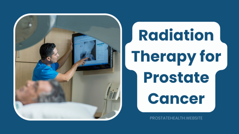 Radiation Therapy for Prostate Cancer: Explore Options