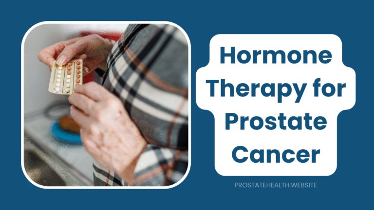 Hormone Therapy Explained: How ADT Fights Prostate Cancer