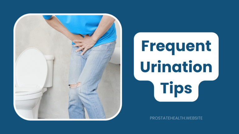 Conquering Urinary Frequency: Practical Daily Management Tips
