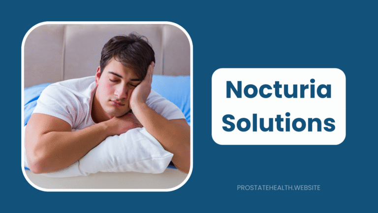 Nocturia Solutions: Sleep Better Despite Nighttime Urination
