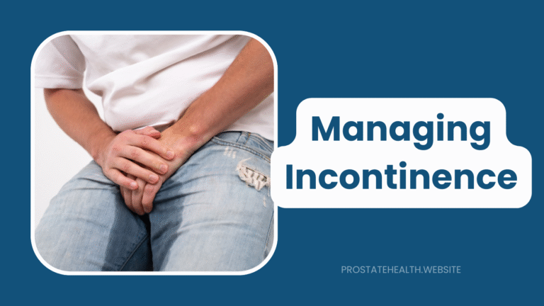 Managing Incontinence After Prostate Treatment: Complete Guide
