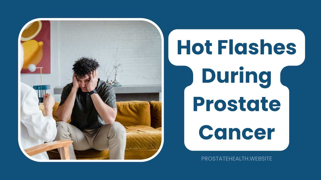 Conquering Hot Flashes During Prostate Cancer Hormone Therapy