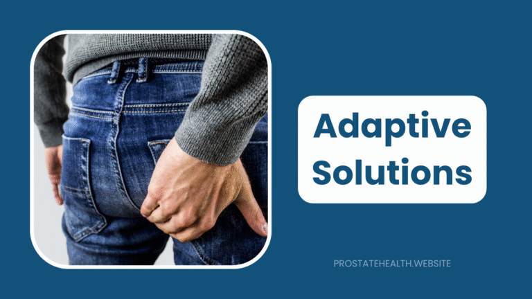 Adaptive Solutions: Practical Products for Prostate Conditions