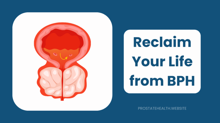 Reclaim Your Life: BPH Practical Solutions for Better Days