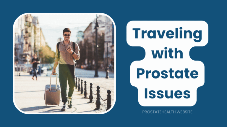 Travel Tips for Men with Prostate Issues: Find Comfort