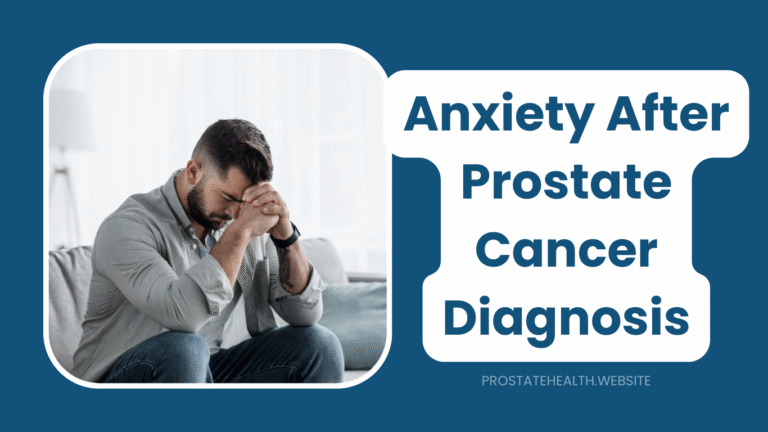 Managing Anxiety After Prostate Cancer Diagnosis: Practical Help