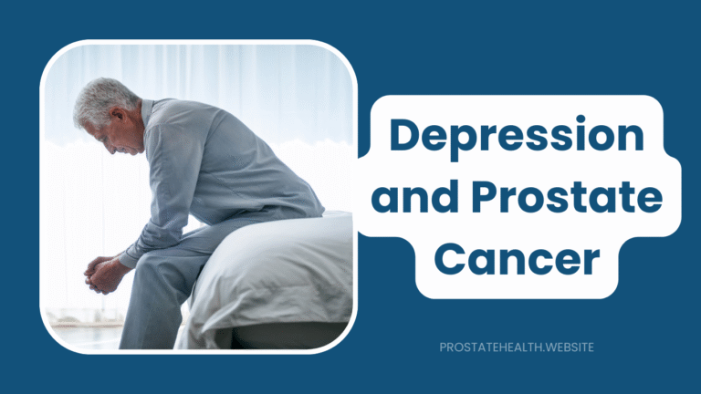 Recognizing Depression During Prostate Cancer: Signs and Help