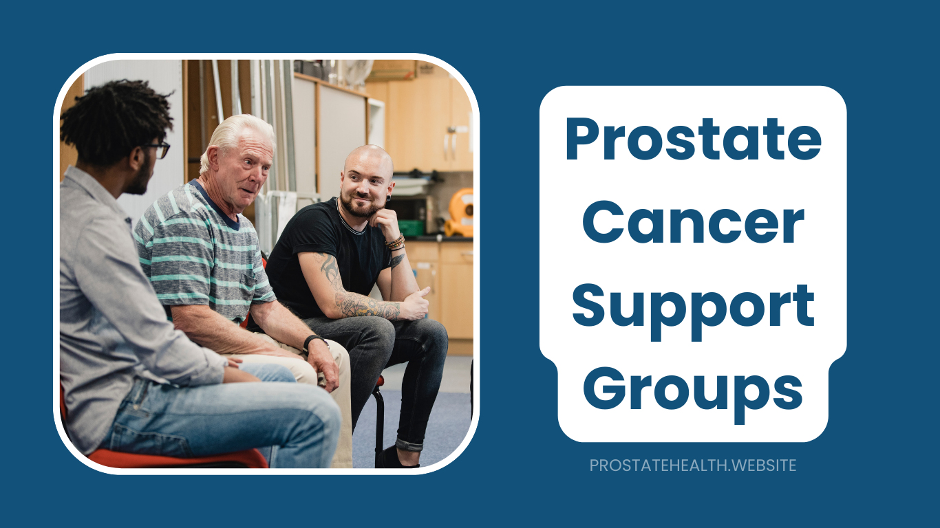 Prostate Cancer Support Groups: Finding Your Community