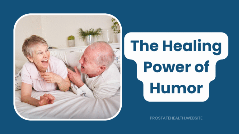 The Healing Power of Humor During Prostate Cancer Treatment