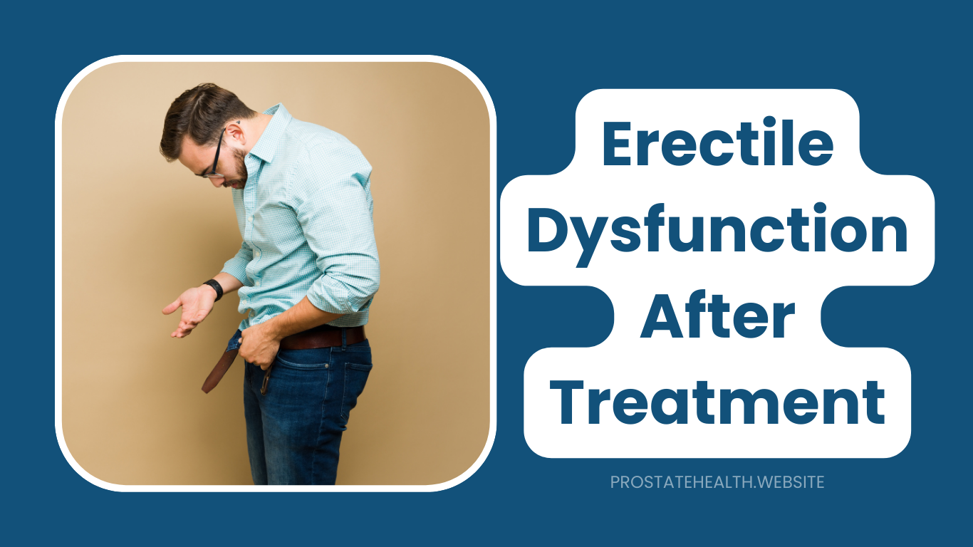 Erectile Dysfunction After Treatment: Medical Solutions Guide