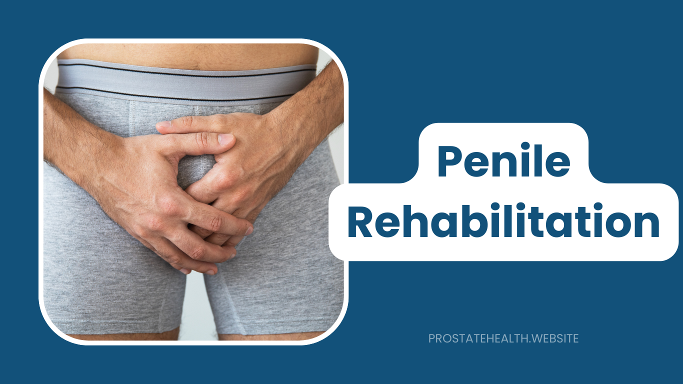 Penile Rehabilitation: Preserving Function After Prostate Surgery
