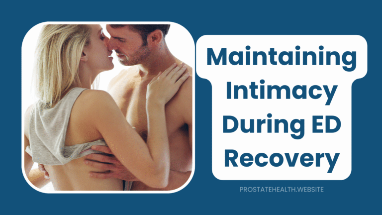 Beyond Intercourse: Maintaining Intimacy During ED Recovery