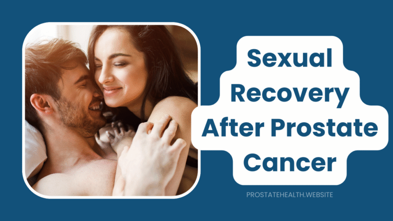 The Psychology of Sexual Recovery After Prostate Cancer