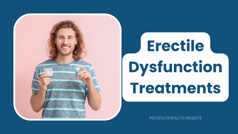 Beyond Pills: Non-Medication Approaches to ED Treatments