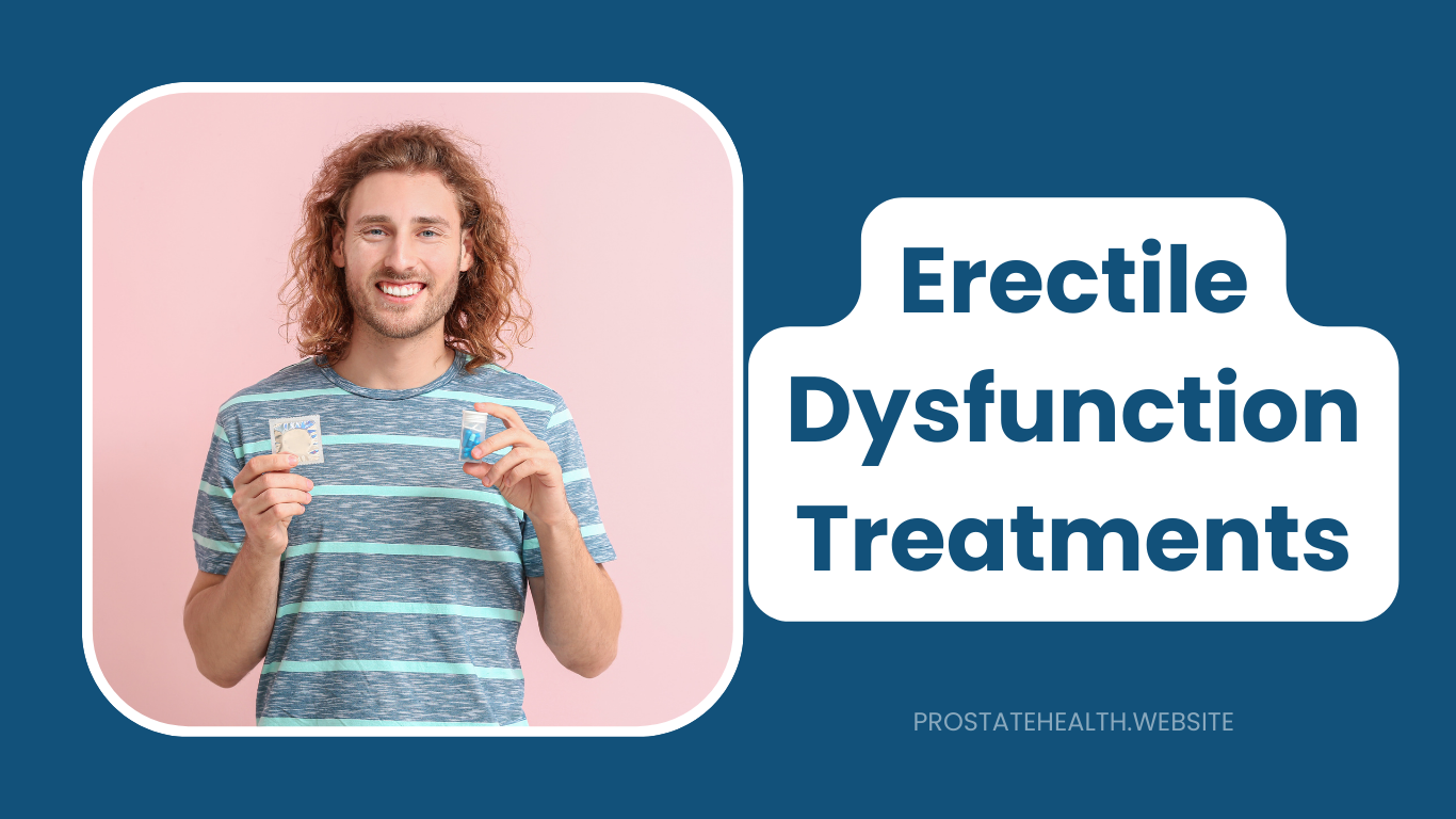 Beyond Pills: Non-Medication Approaches to ED Treatments
