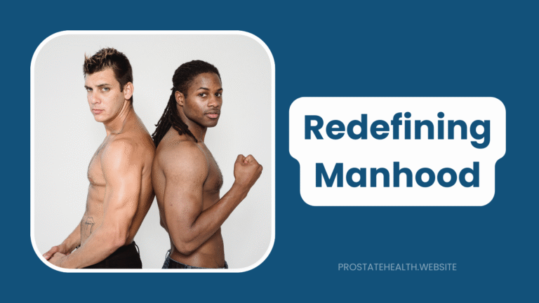 Redefining Manhood: Masculinity After Prostate Cancer