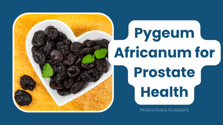 Pygeum Africanum: African Bark for Better Prostate Health