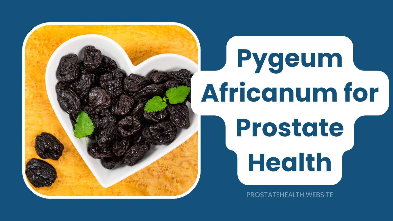 Pygeum Africanum: African Bark for Better Prostate Health