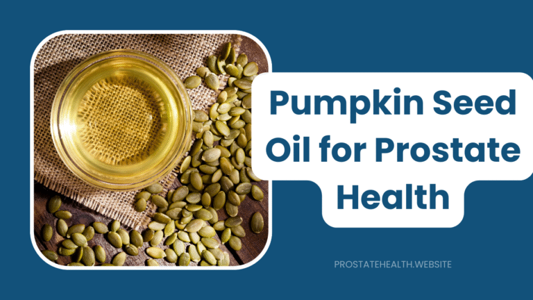 Pumpkin Seed Oil: Nature's Support for Your Prostate