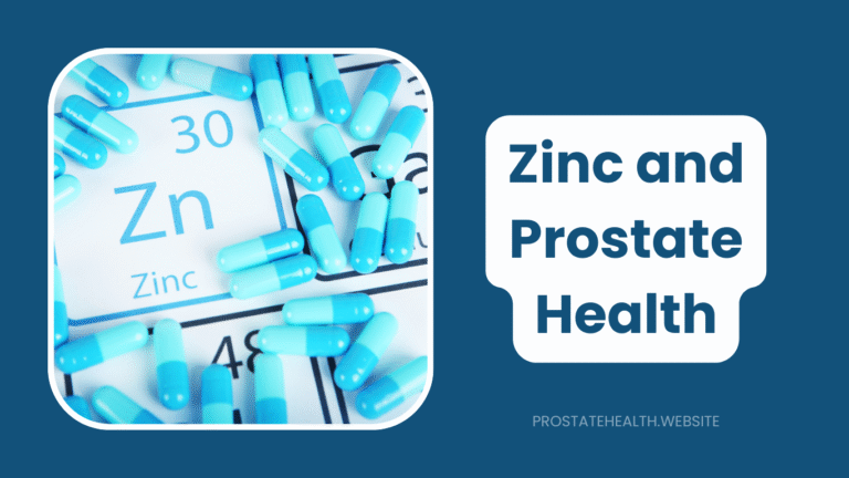 Zinc and Prostate Health: Finding the Perfect Balance