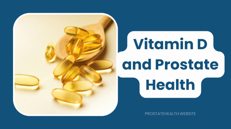 Vitamin D and Prostate Health: The Crucial Connection Explained