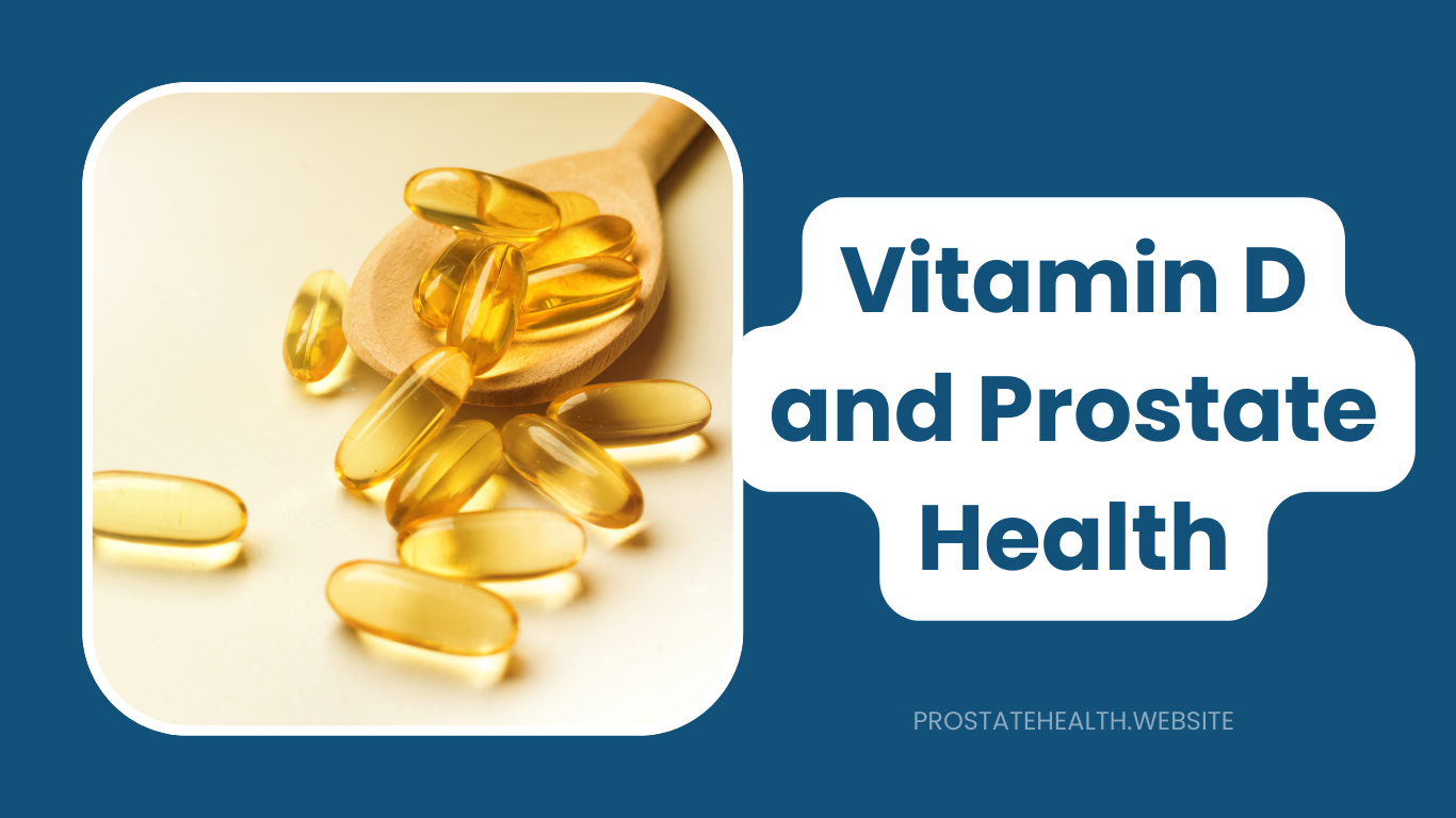Vitamin D and Prostate Health: The Crucial Connection Explained