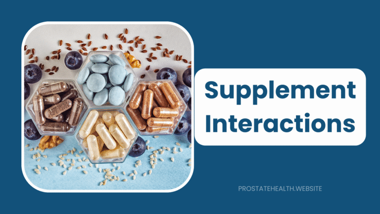 Supplement Interactions: Prostate Medication Safety Guide