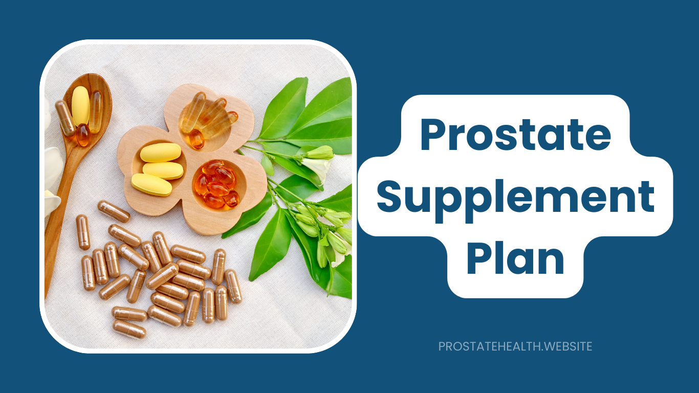Building Your Prostate Supplement Plan: Evidence-Based Approach