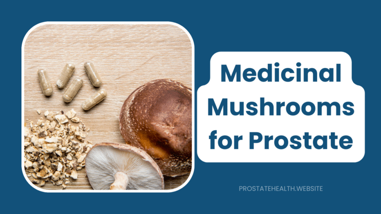 Medicinal Mushrooms: Powerful Fungi for Prostate Protection