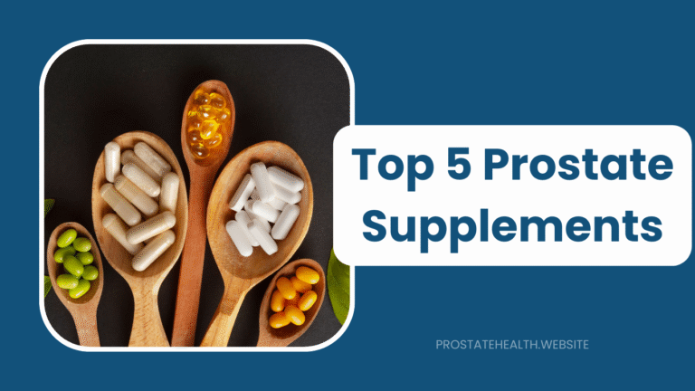 Top 5 Prostate Supplements of 2025: Evidence-Based Rankings