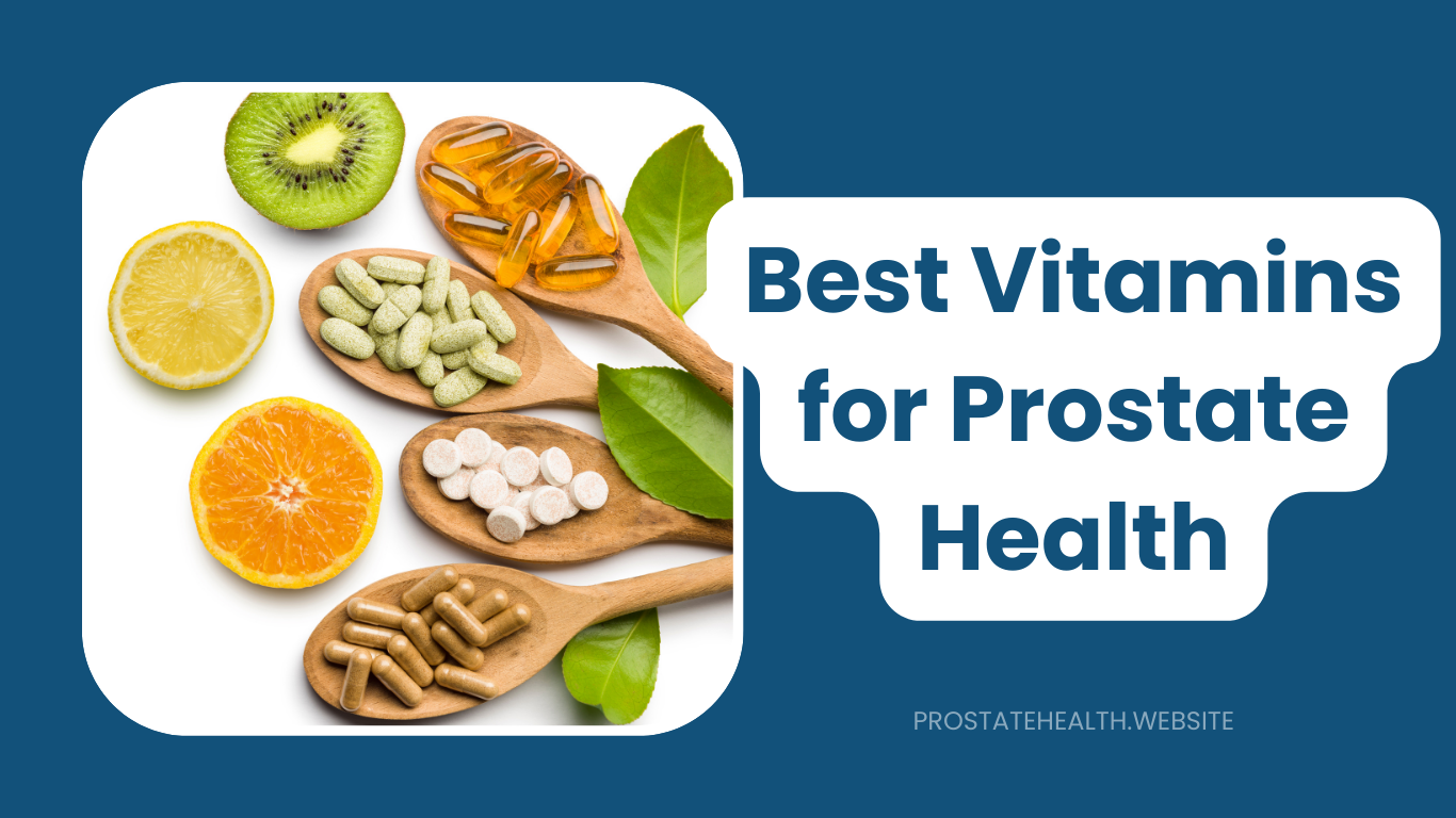 Essential Vitamins for Prostate Health: 2025's Complete Guide