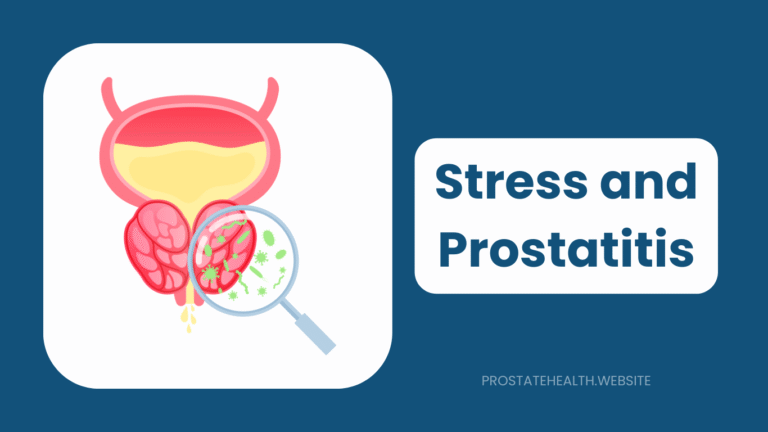 Stress and Prostatitis: Breaking the Cycle of Inflammation