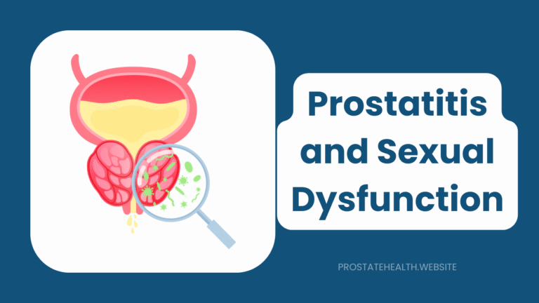 Overcoming Prostatitis and Sexual Dysfunction