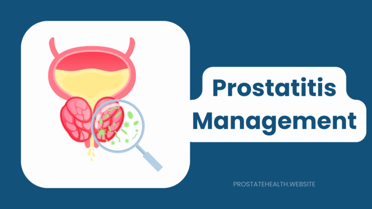 Beyond Antibiotics: Alternative Approaches for Prostatitis Management