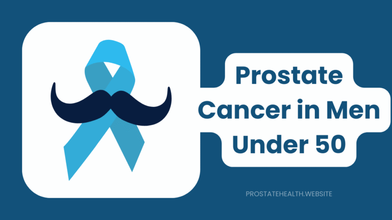 Early-Onset Prostate Cancer: Critical Facts for Younger Men