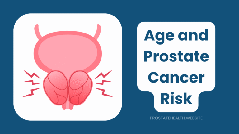 Age and Prostate Cancer Risk: What the Statistics Reveal