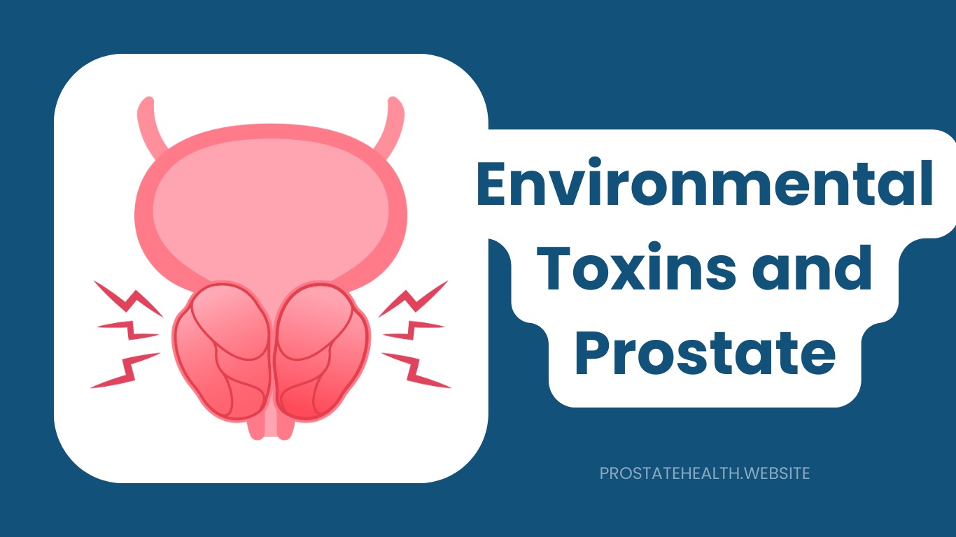 Environmental Toxins and Prostate Health: Hidden Dangers Revealed