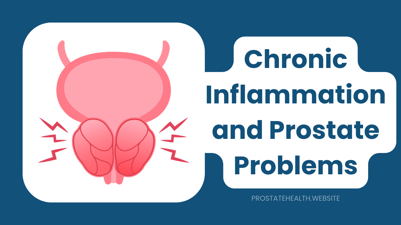 Chronic Inflammation: The Root of Many Prostate Problems